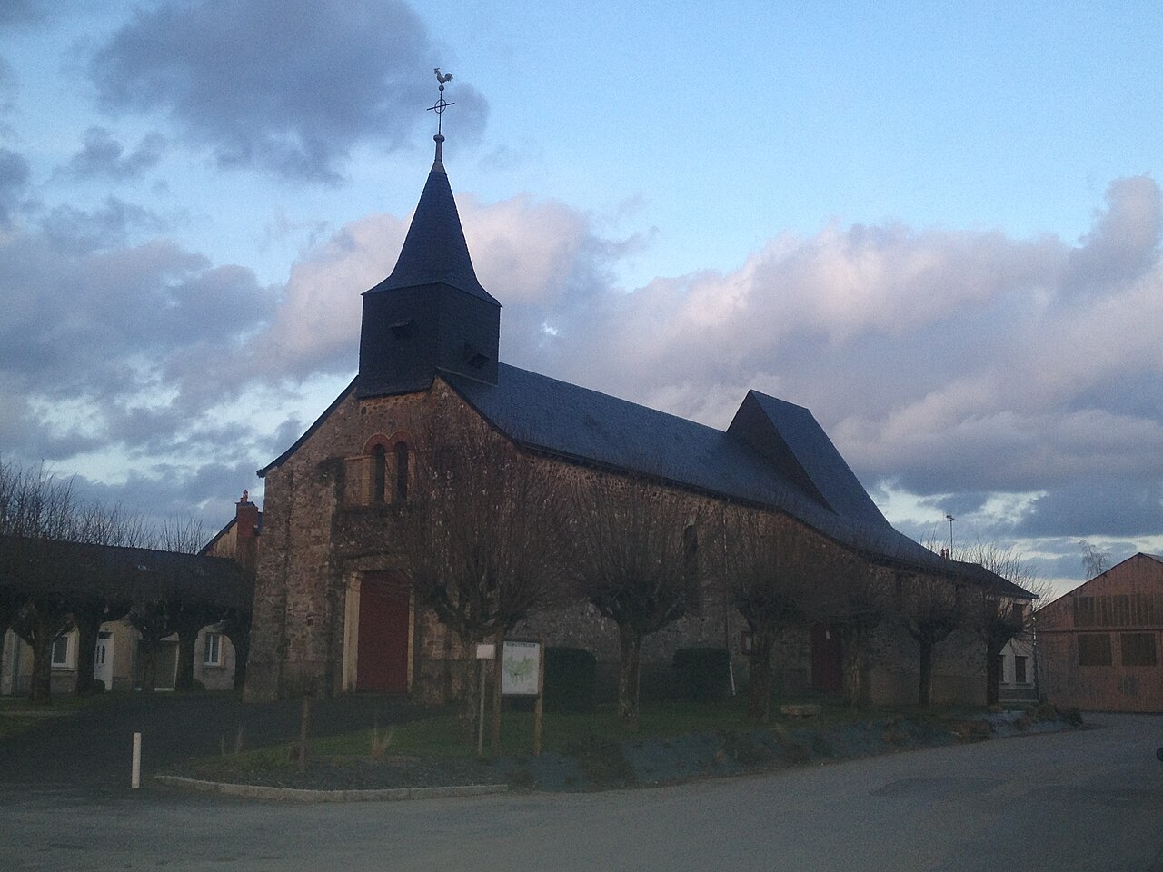 Vue de Chérancé