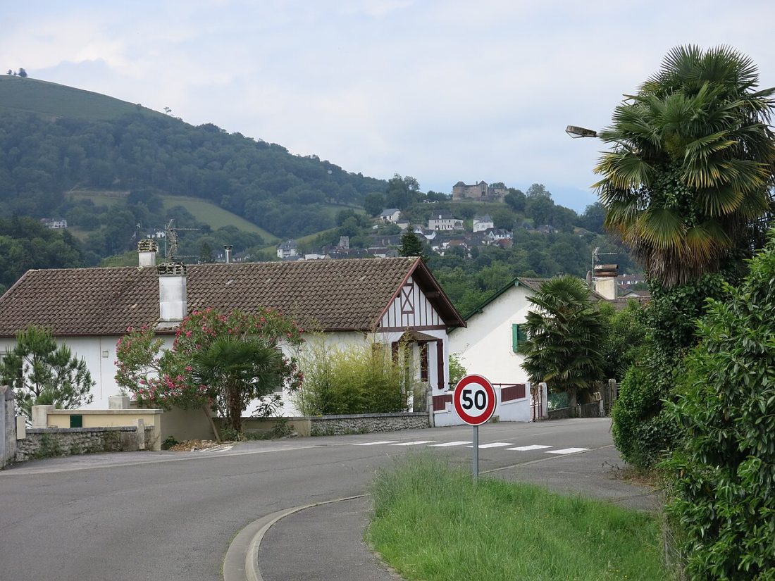 Vue de Chéraute