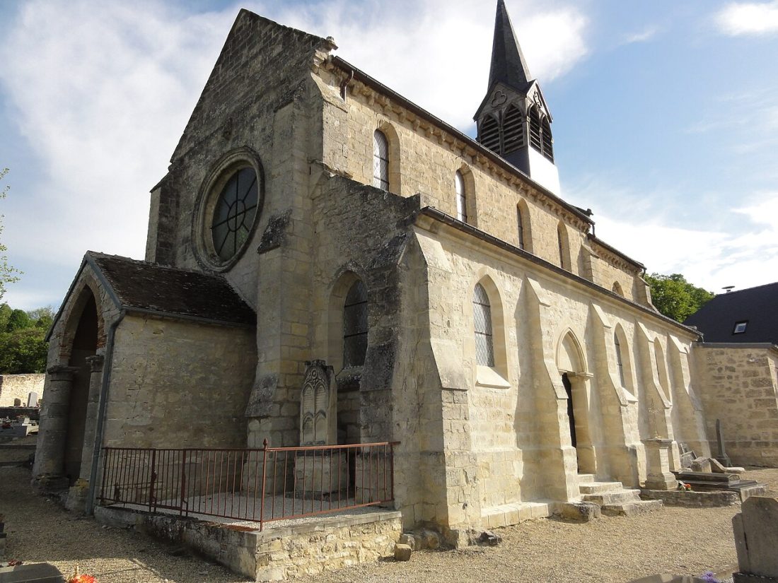 Vue de Chérêt