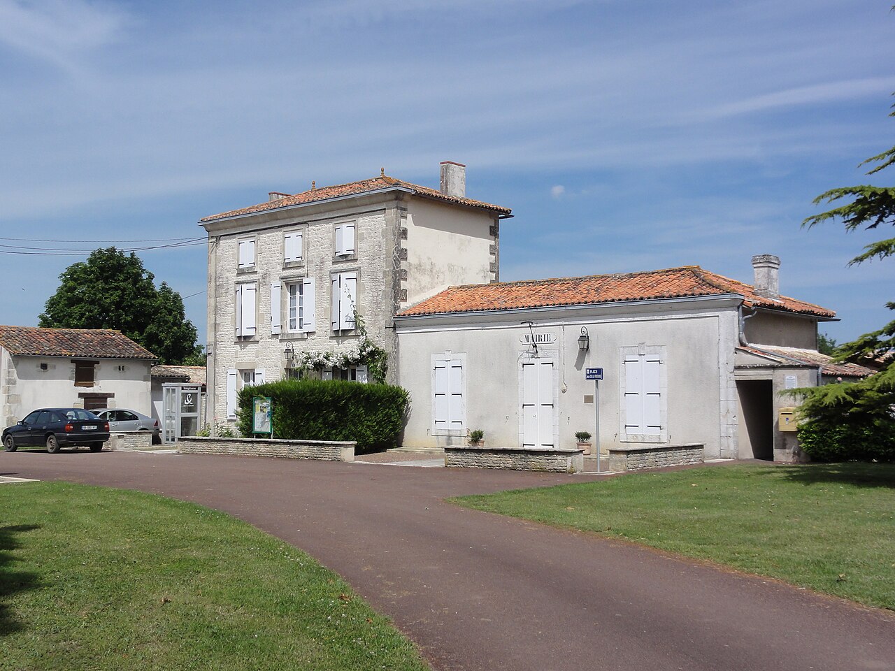 Vue de Chérigné