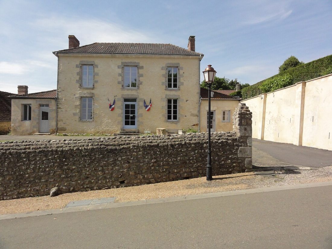 Vue de Chérisay