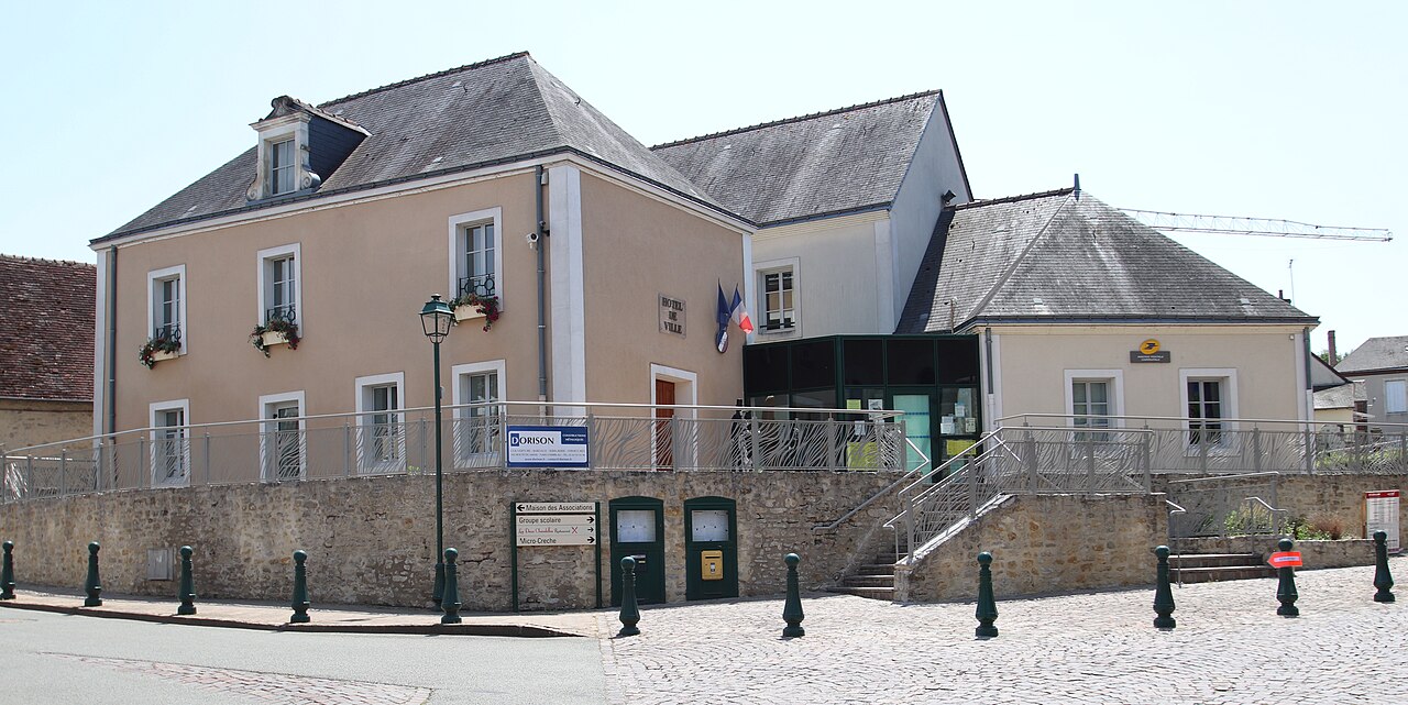 Vue de Cherré-Au