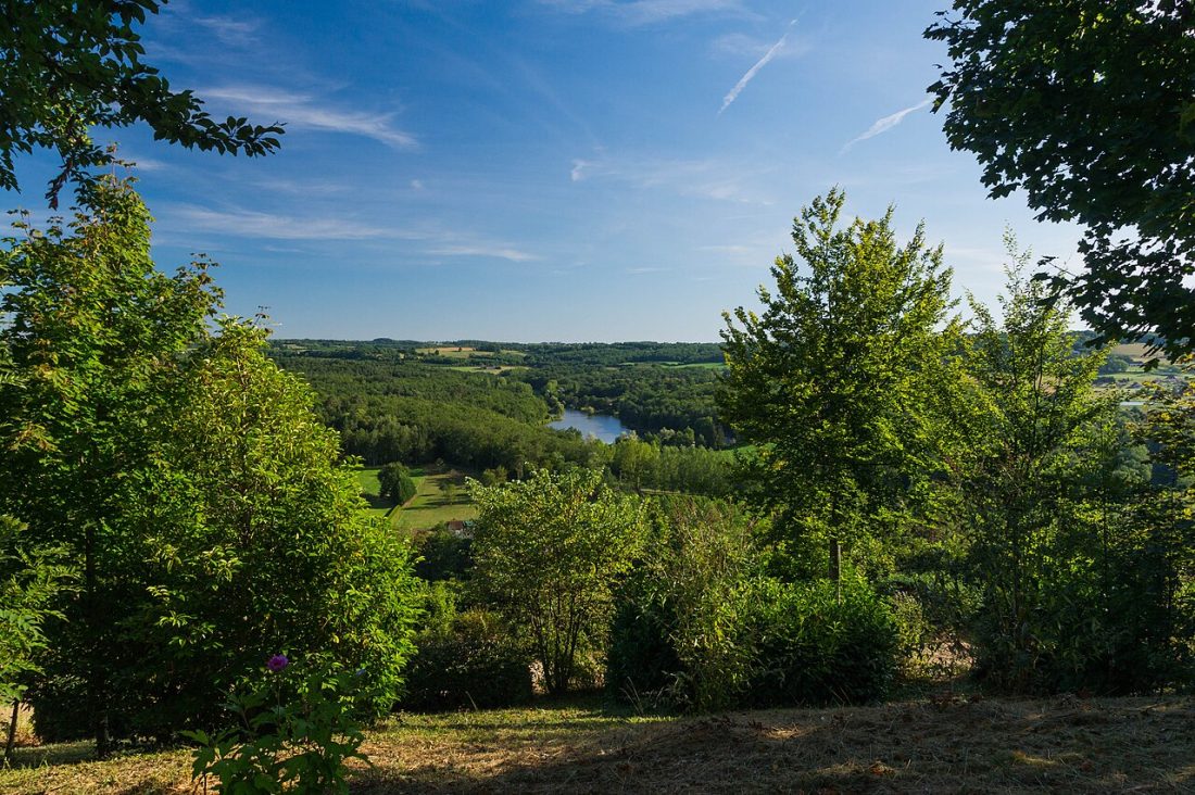 Vue de Cherveix-Cubas