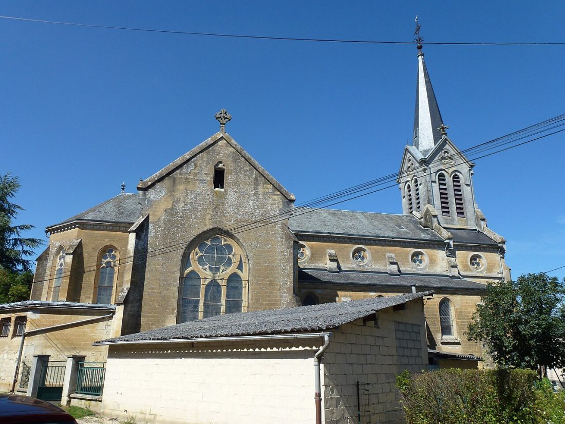 Vue de Chesnois-Auboncourt