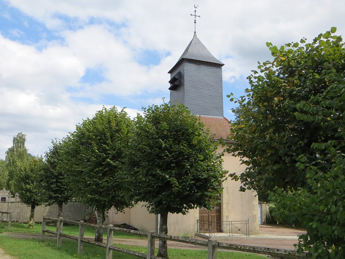 Vue de Chessy-les-Prés