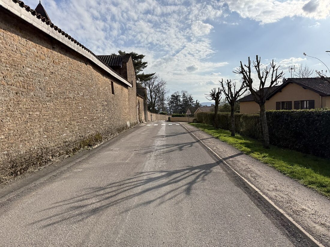 Vue de Chevagny-les-Chevrières