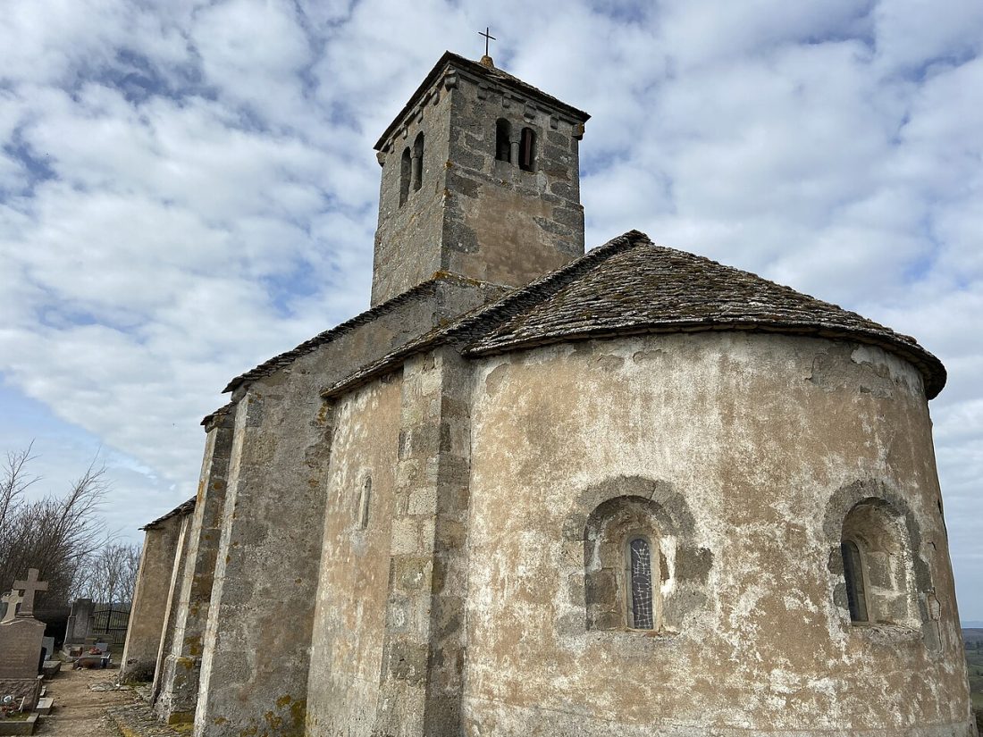 Vue de Chevagny-sur-Guye