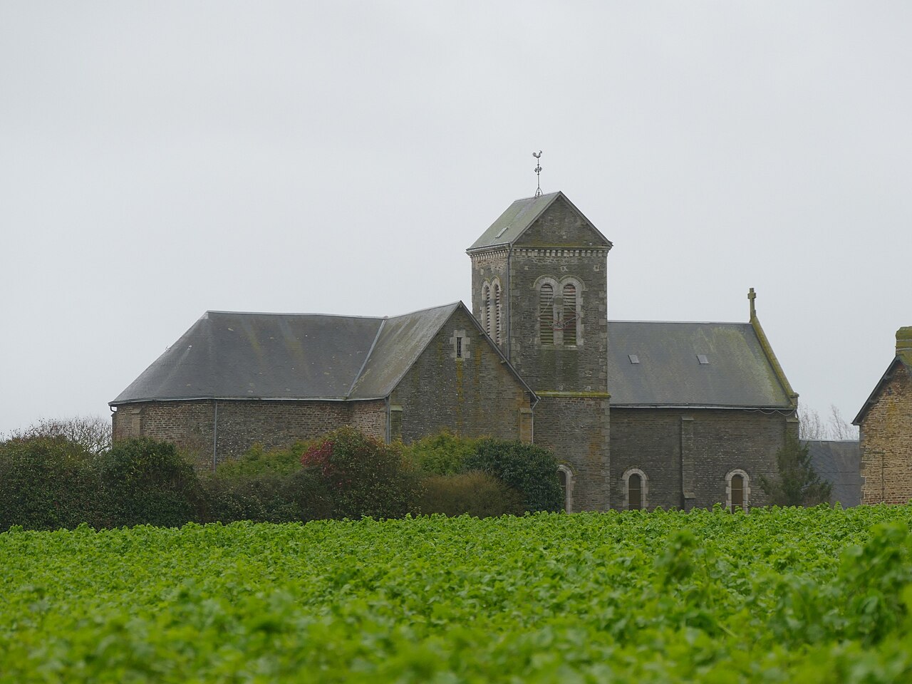 Vue de Chevaigné-du-Maine
