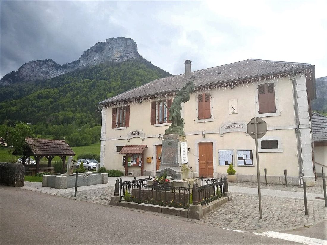 Vue de Chevaline
