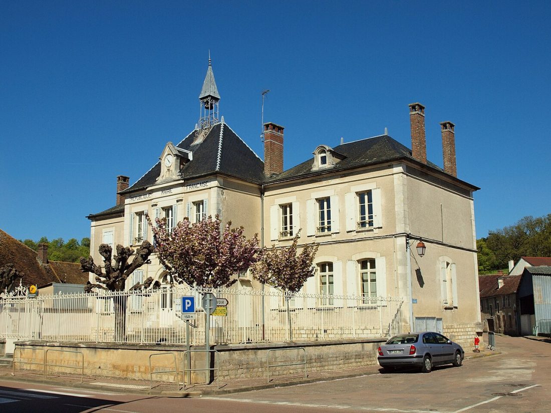 Vue de Chevannes