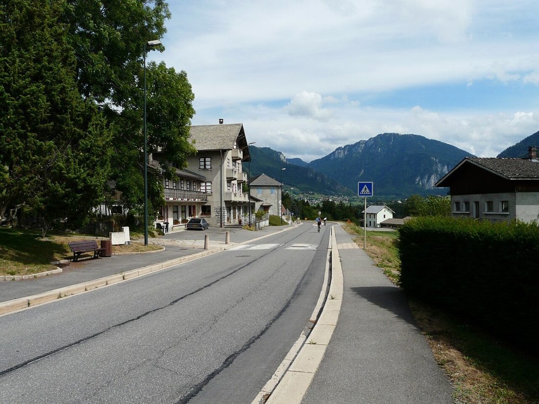 Vue de Chevenoz