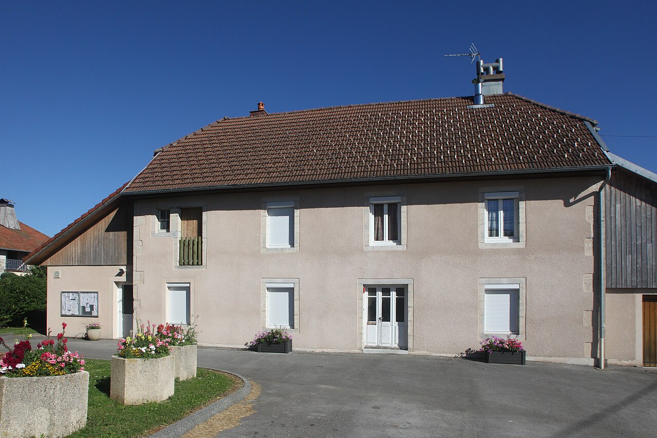Vue de Chevigney-lès-Vercel