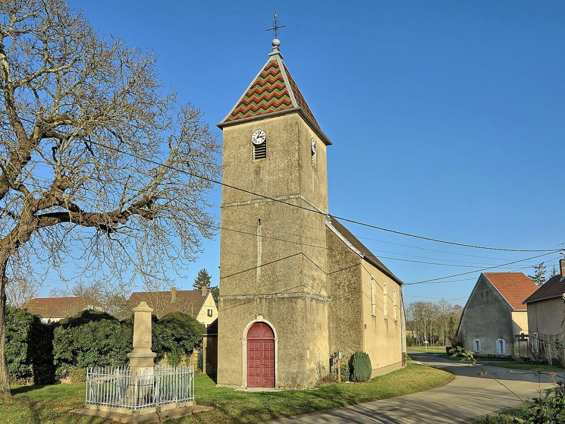 Vue de Chevigney