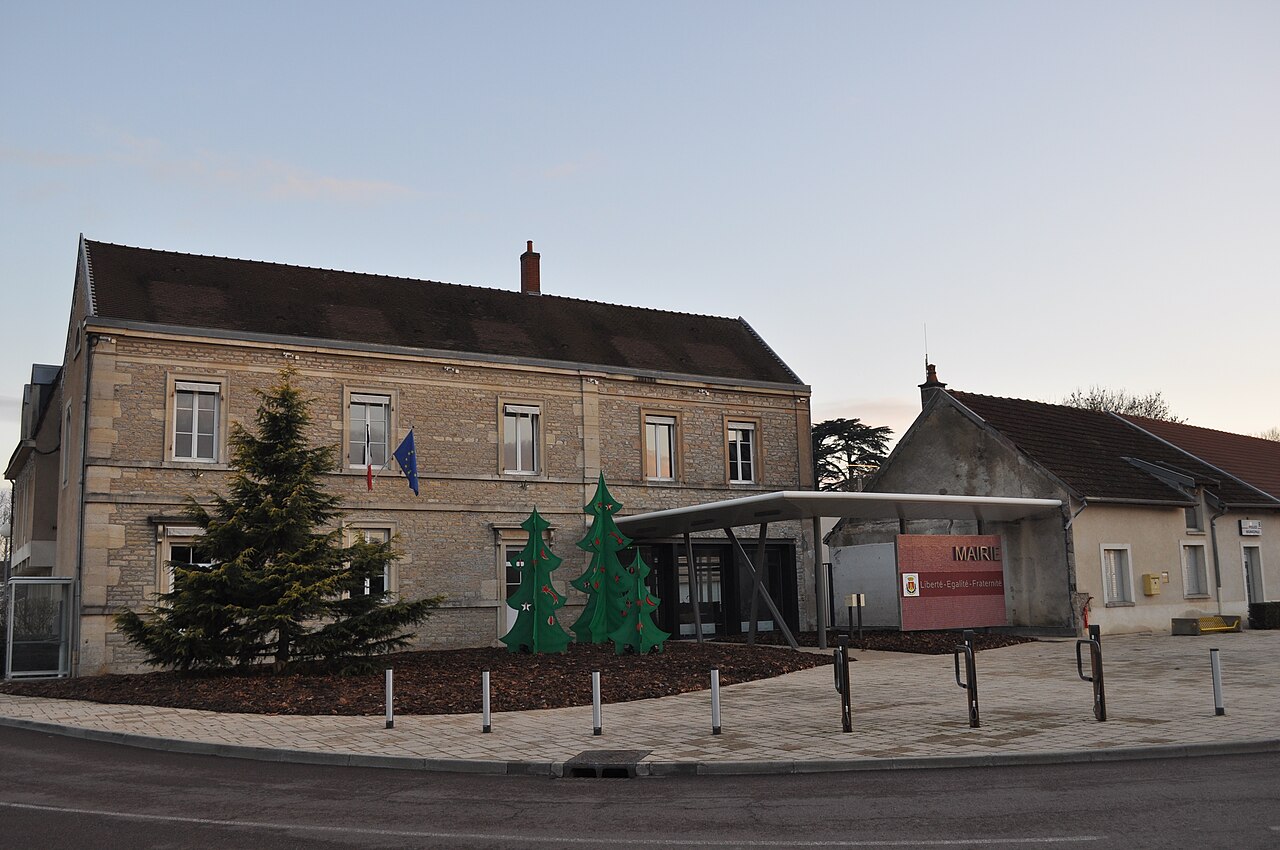 Vue de Chevigny-Saint-Sauveur