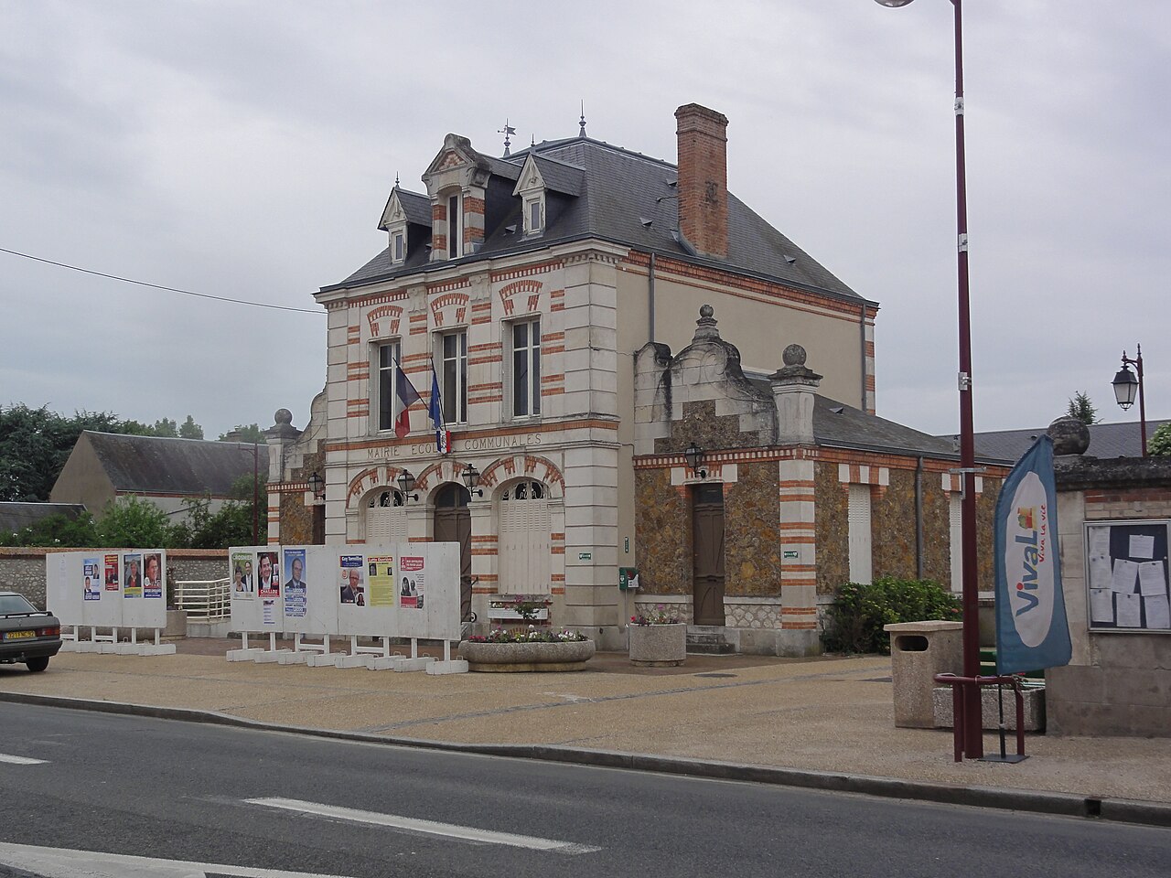 Vue de Chevilly