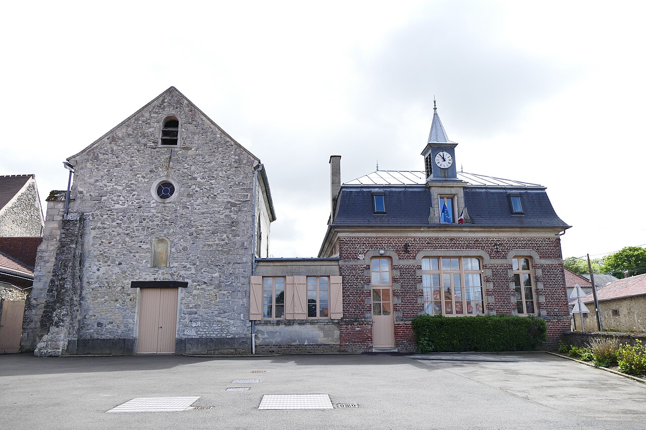 Vue de Chèvreville