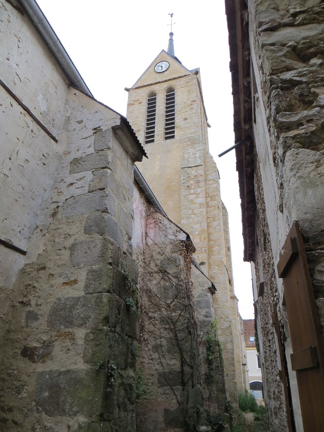 Vue de Chevru