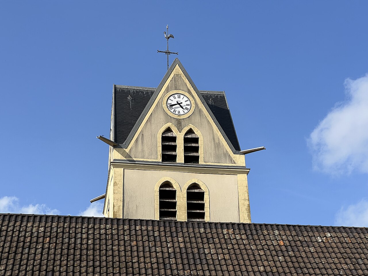 Vue de Chevry-Cossigny