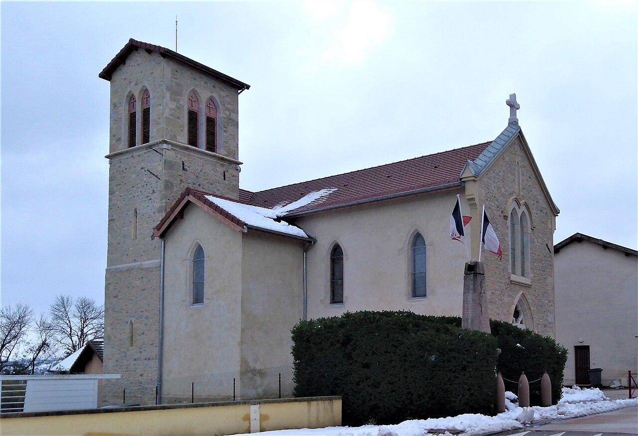 Vue de Chèzeneuve