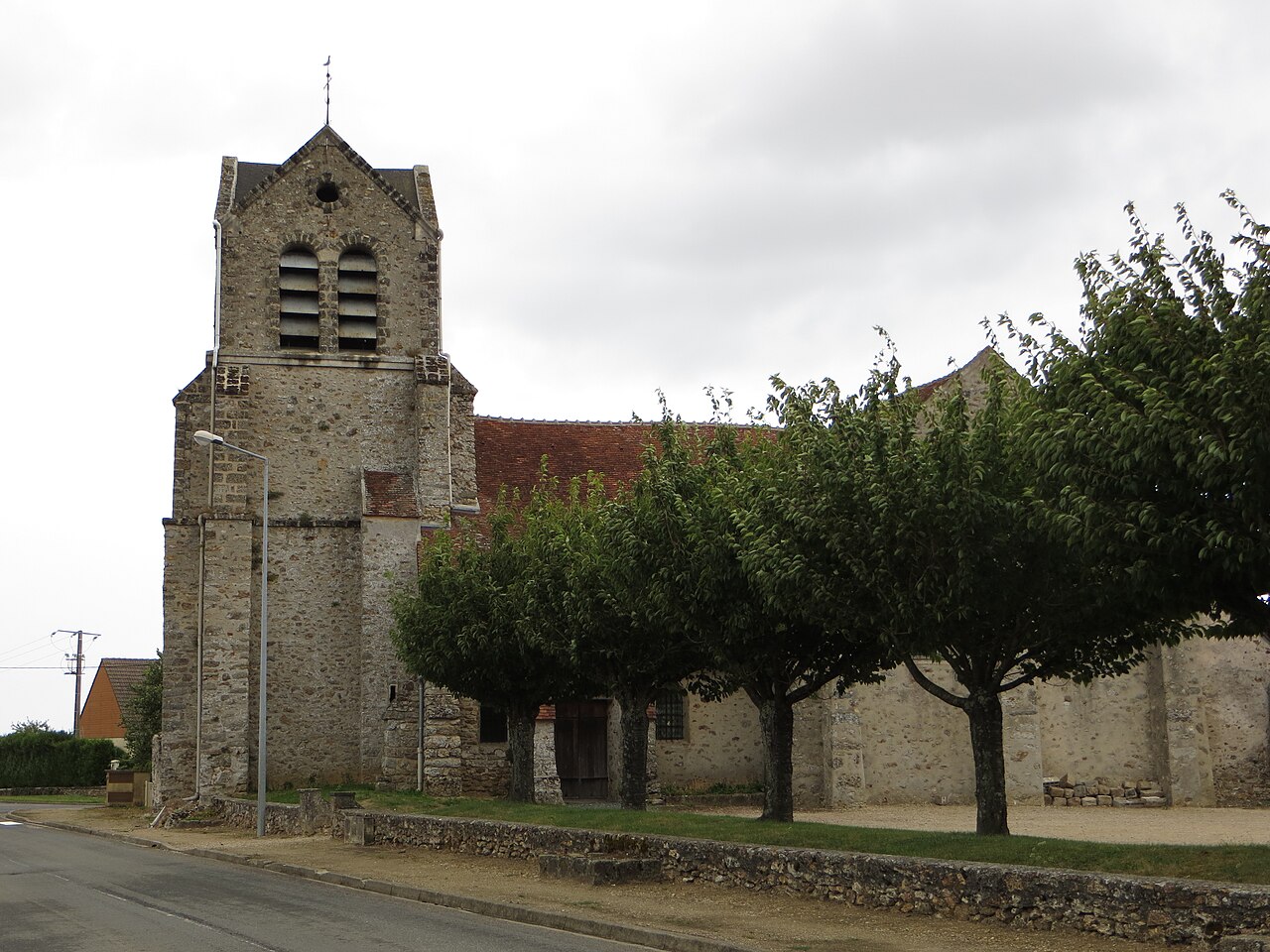 Vue de Chézy-sur-Marne