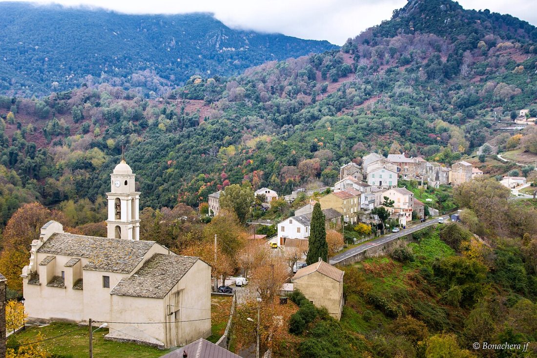 Vue de Chiatra