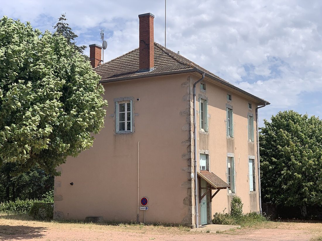 Vue de Chiddes