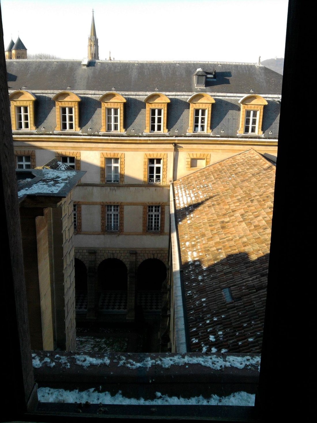 Vue de Chieulles