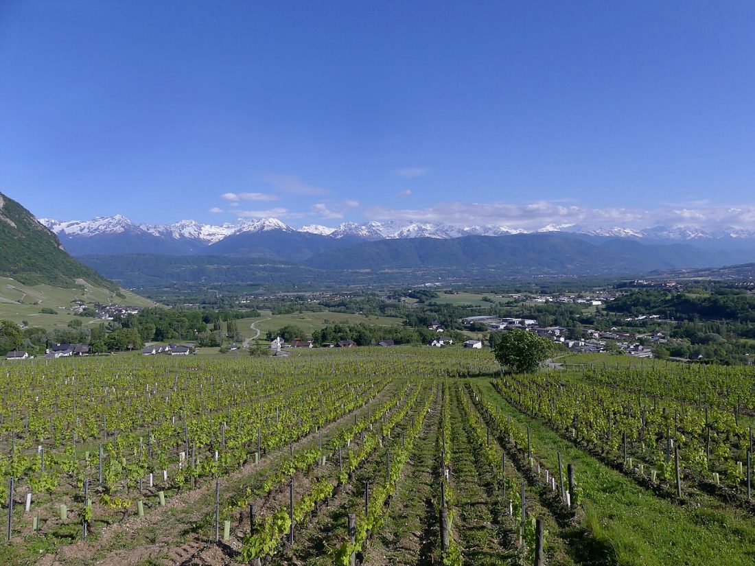 Vue de Chignin