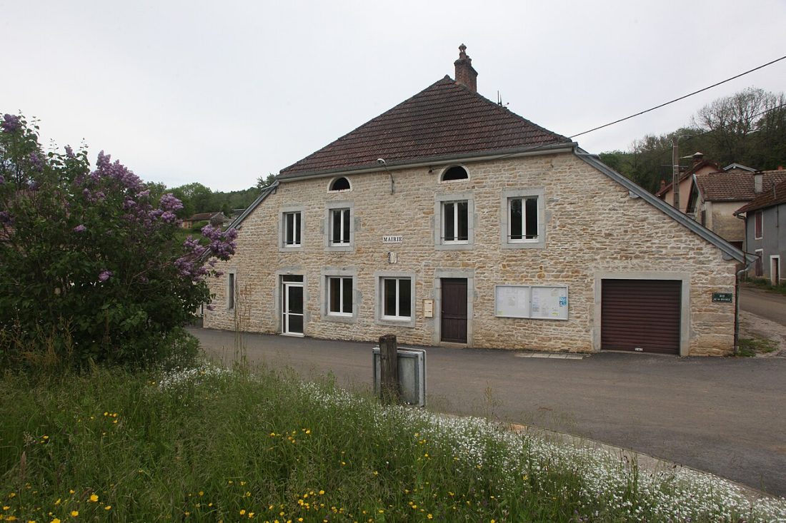 Vue de Chilly-sur-Salins