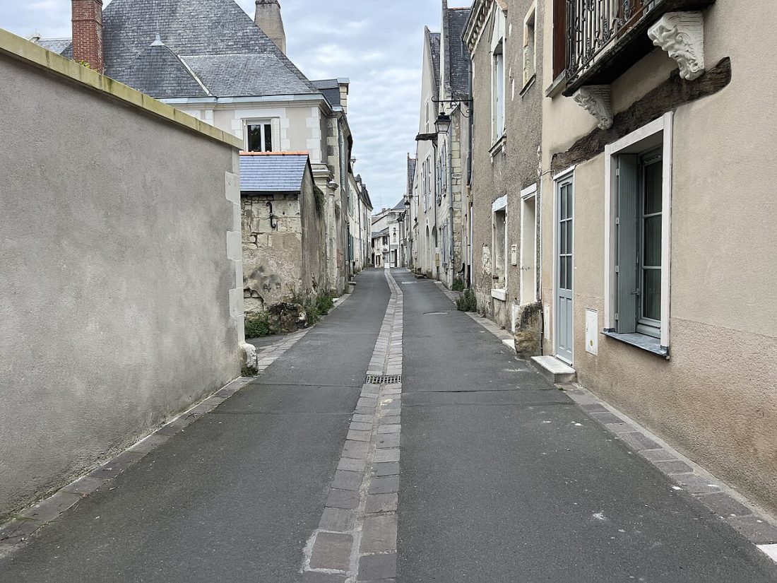 Vue de Chinon