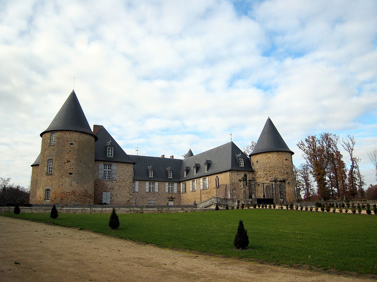 Vue de Chirac