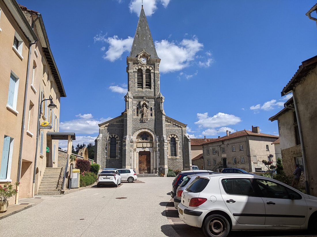 Vue de Chirassimont