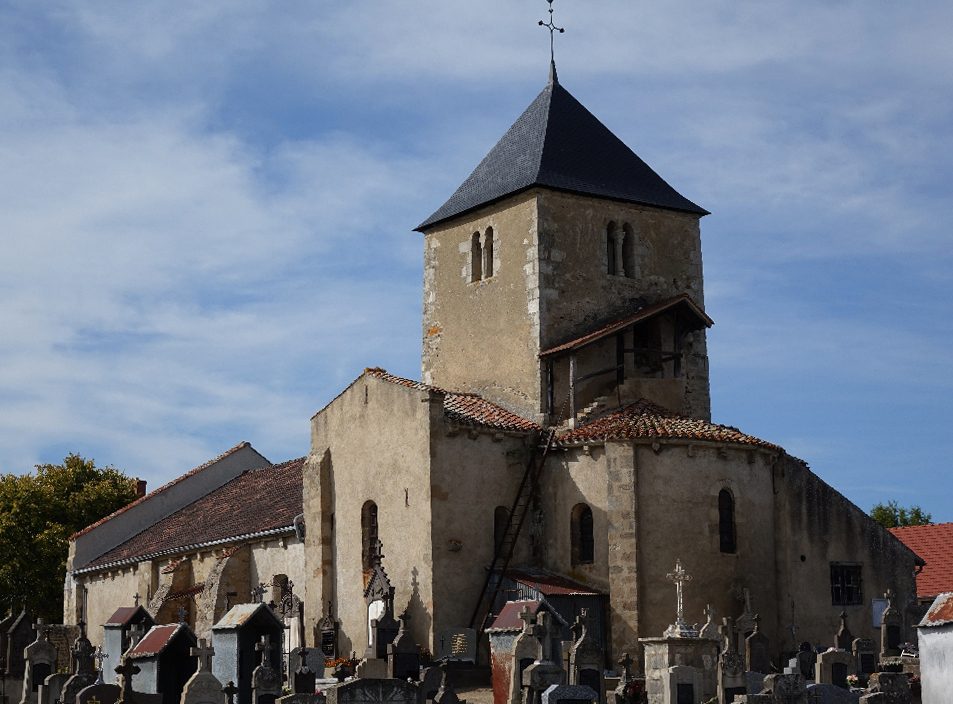 Vue de Chirat-l'Église