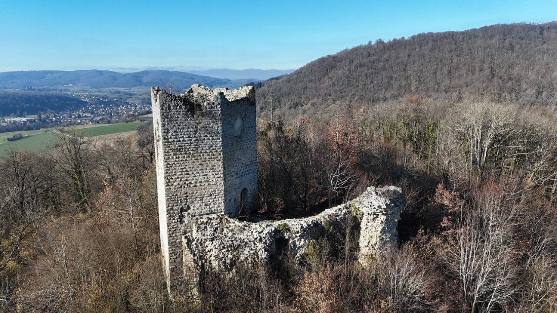 Vue de Chirens