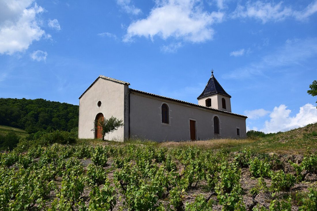 Vue de Chiroubles