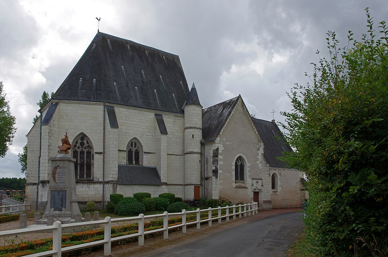 Vue de Chissay-en-Touraine