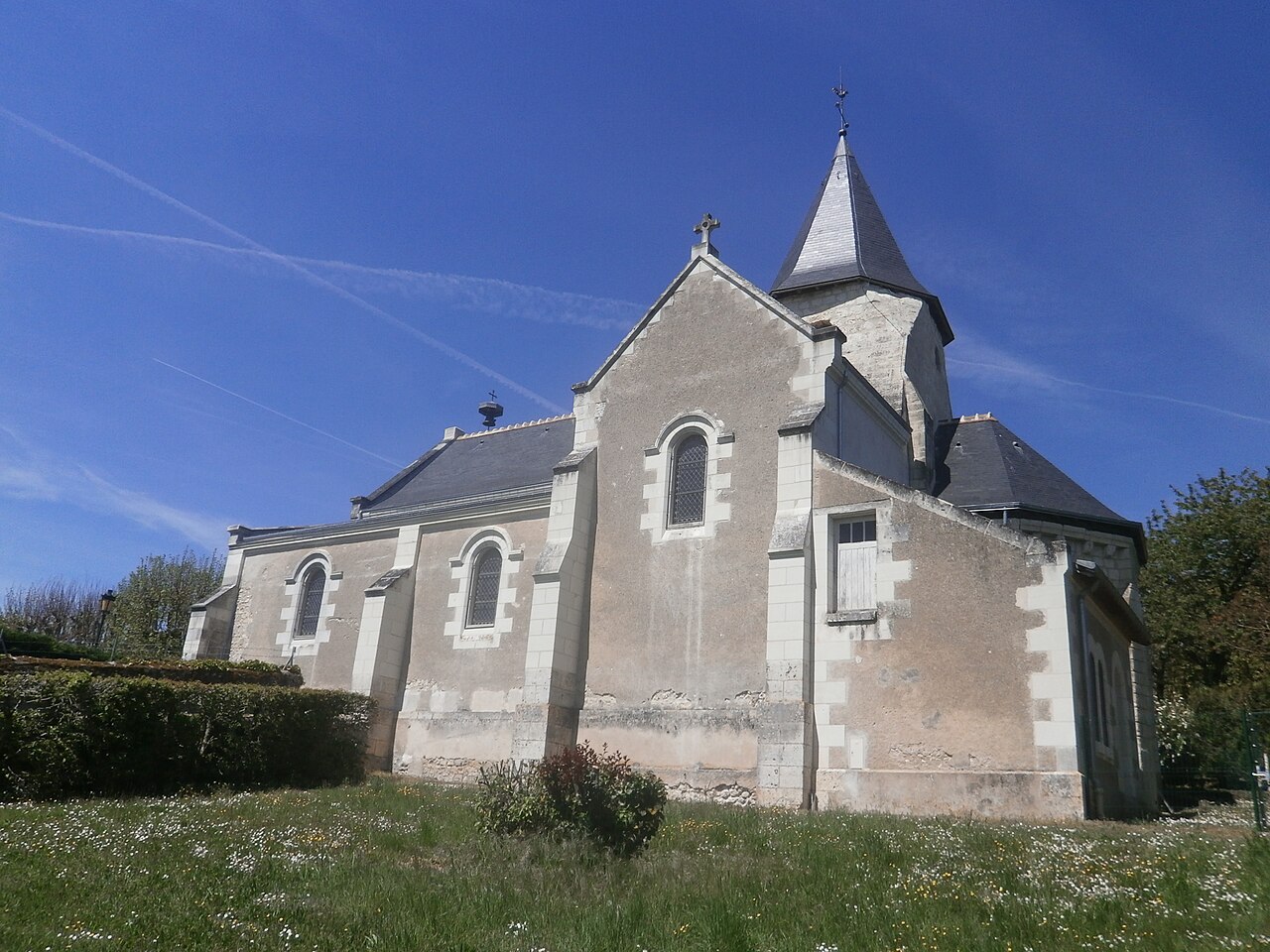 Vue de Chisseaux