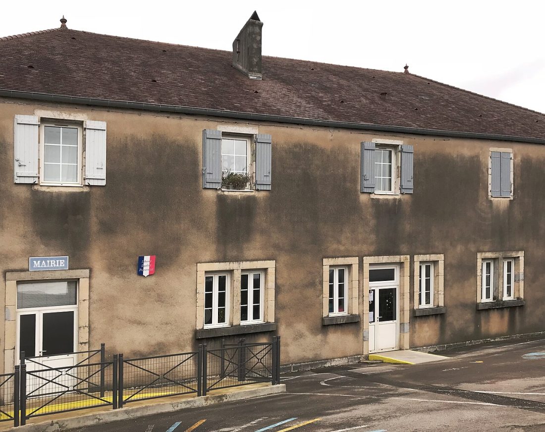 Vue de Chissey-sur-Loue