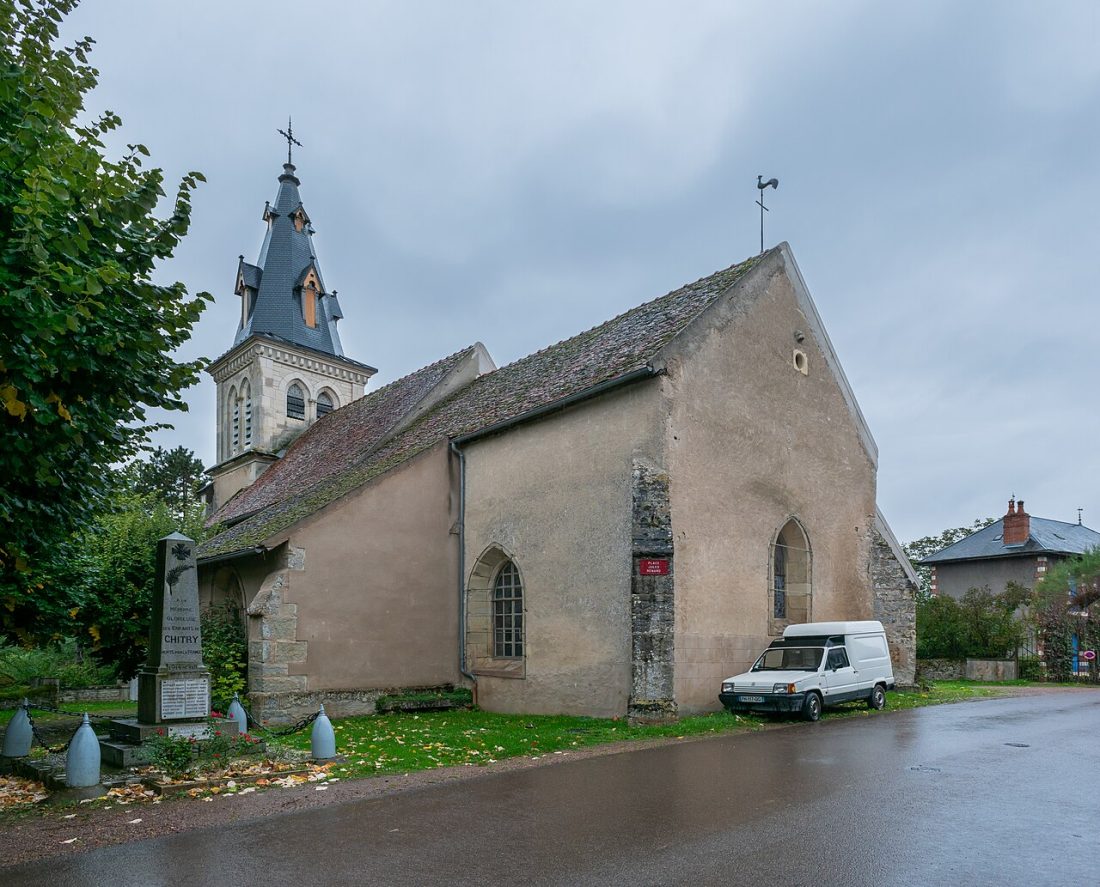 Vue de Chitry-les-Mines