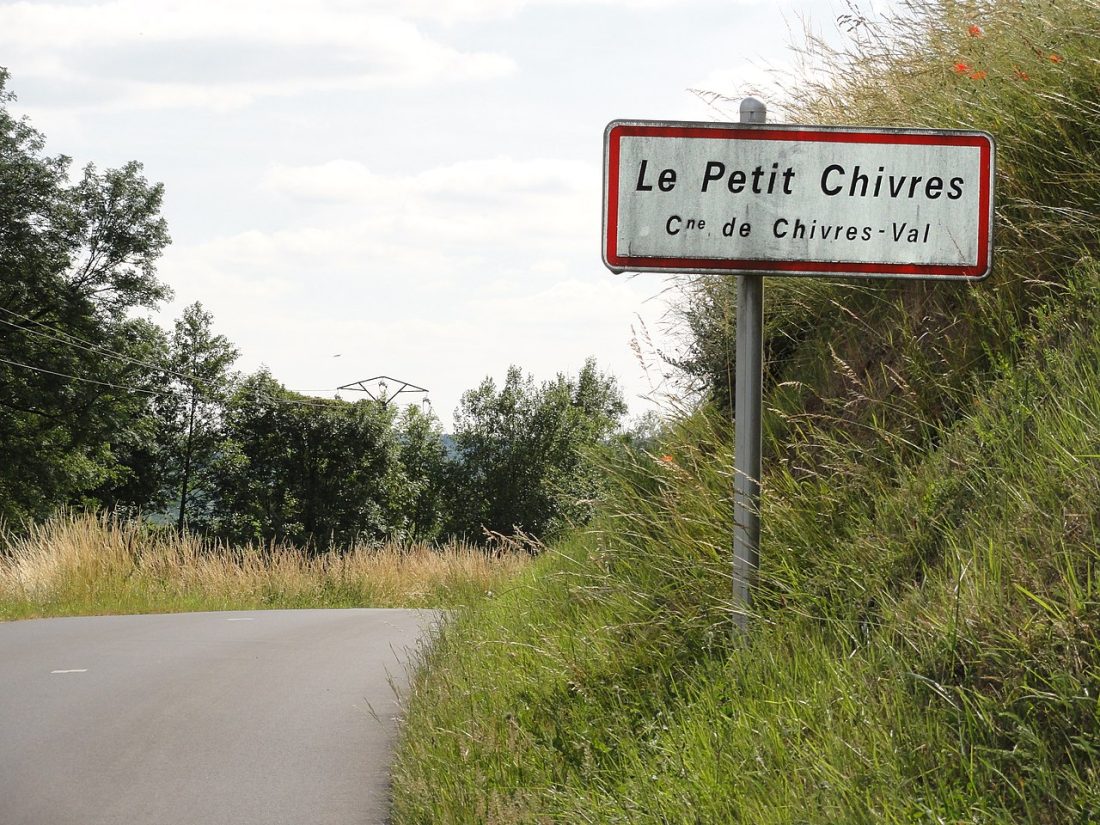 Vue de Chivres-Val