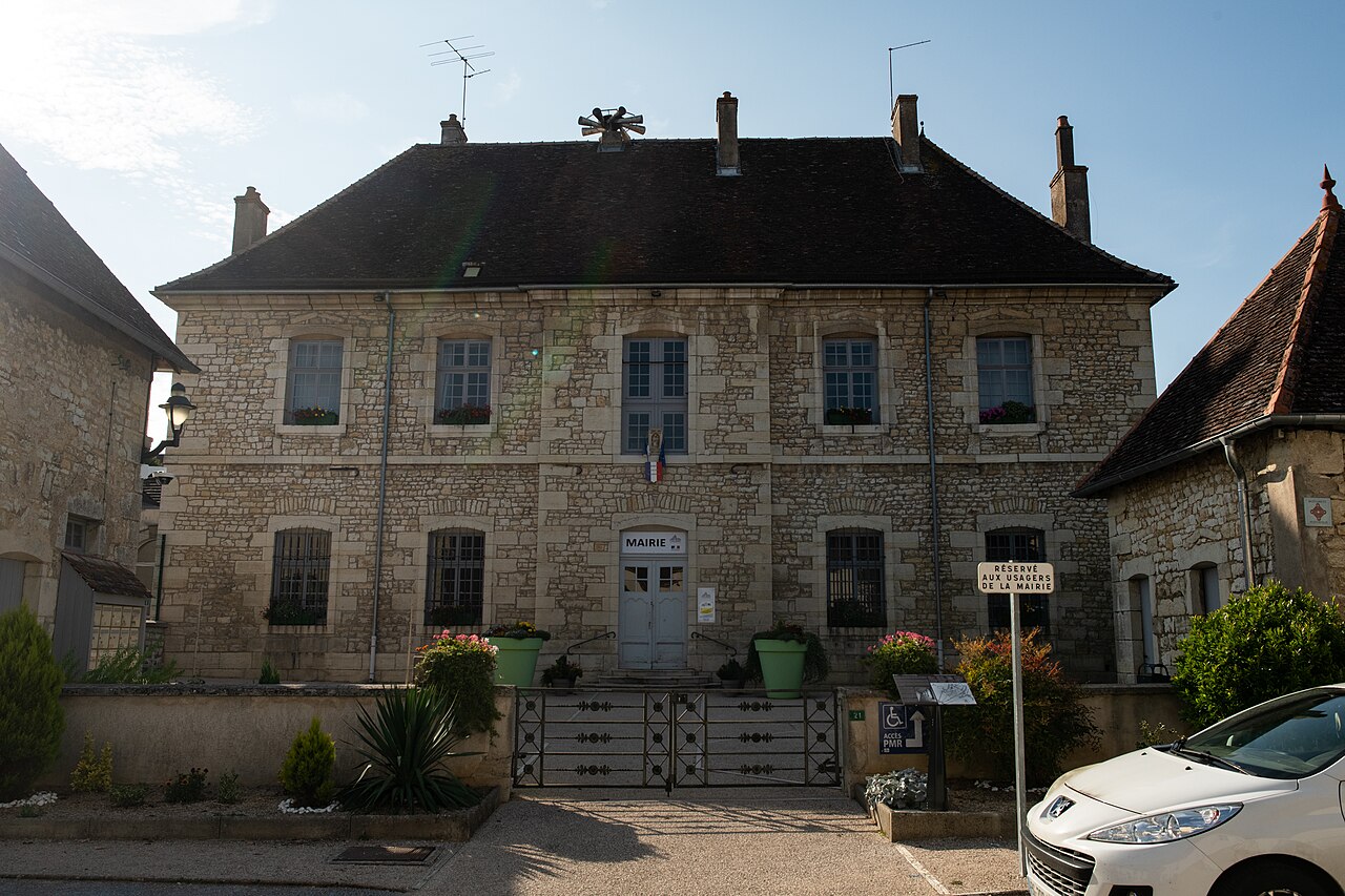 Vue de Choisey