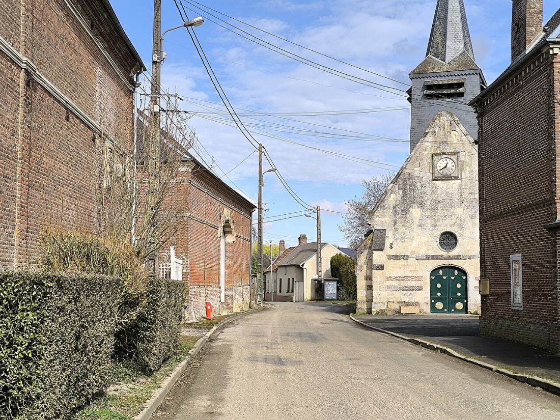 Vue de Choqueuse-les-Bénards