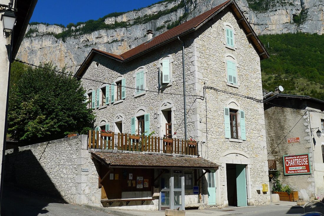 Vue de Choranche