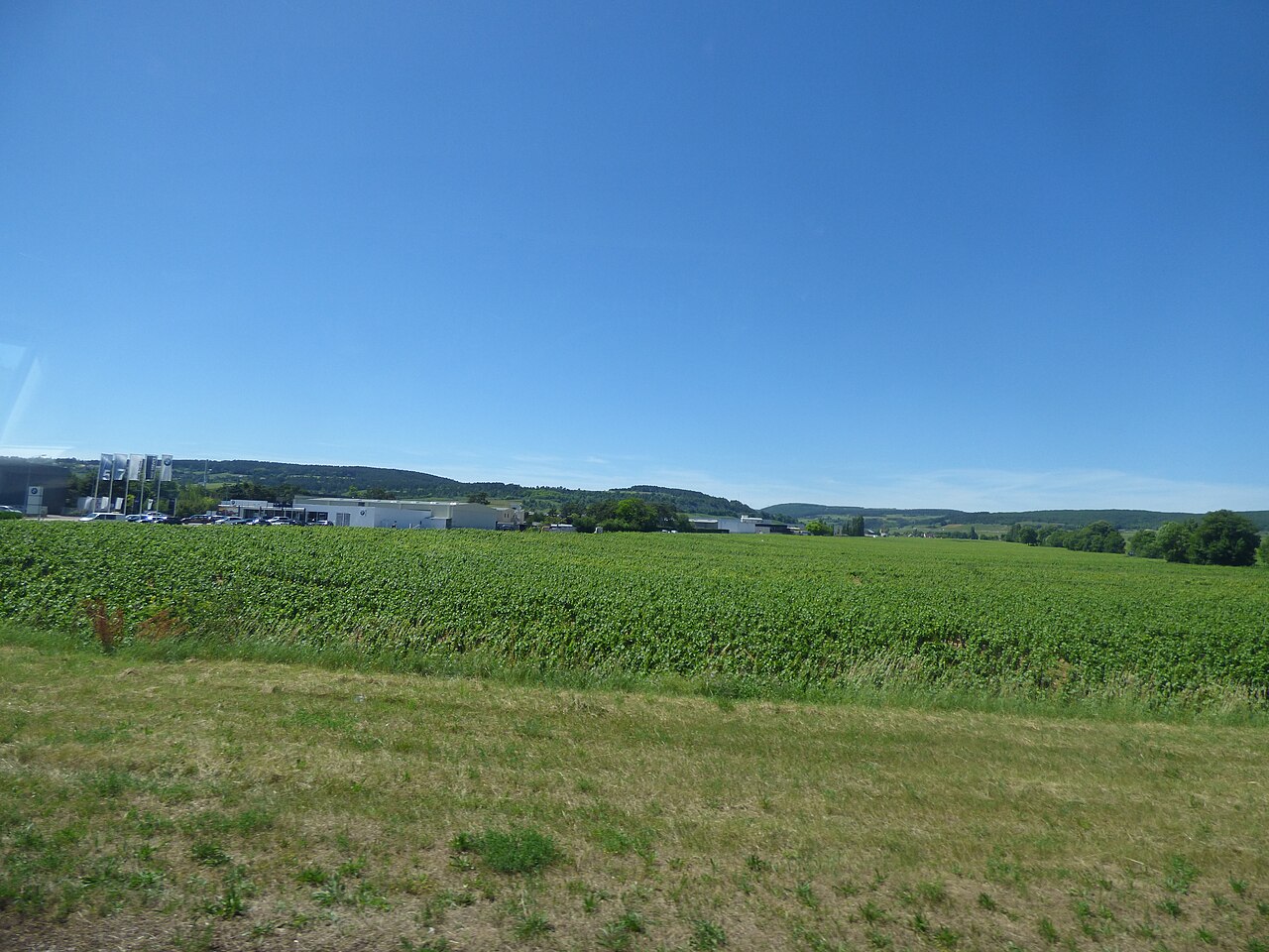 Vue de Chorey-les-Beaune