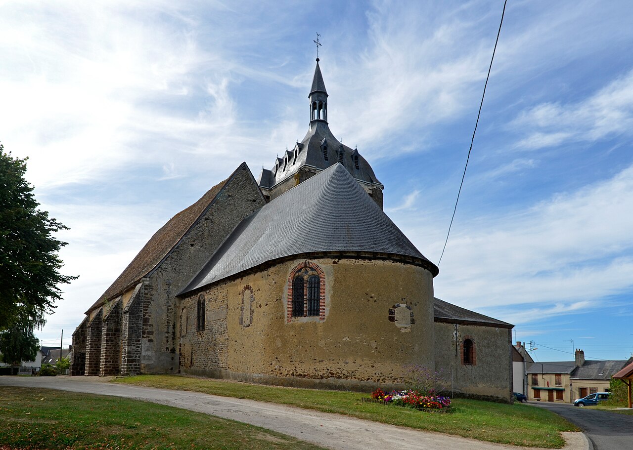 Vue de Choue
