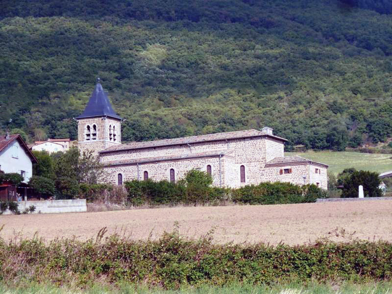 Vue de Chuyer
