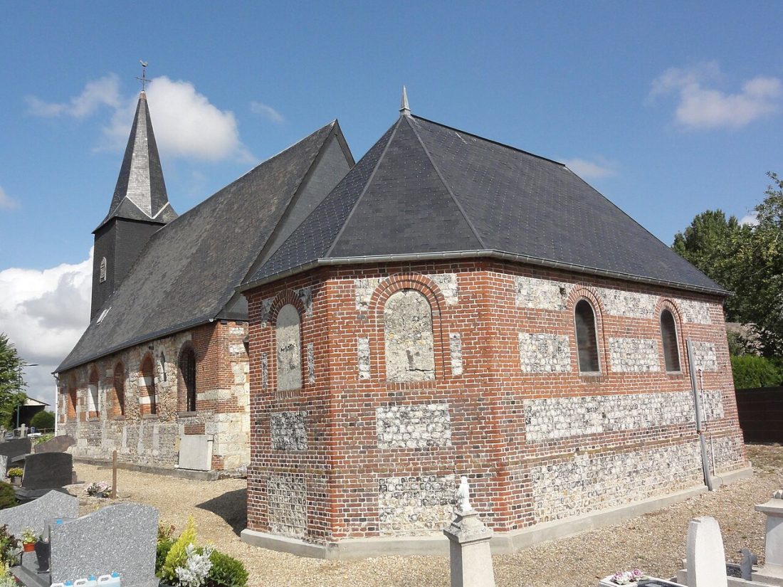 Vue de Cideville