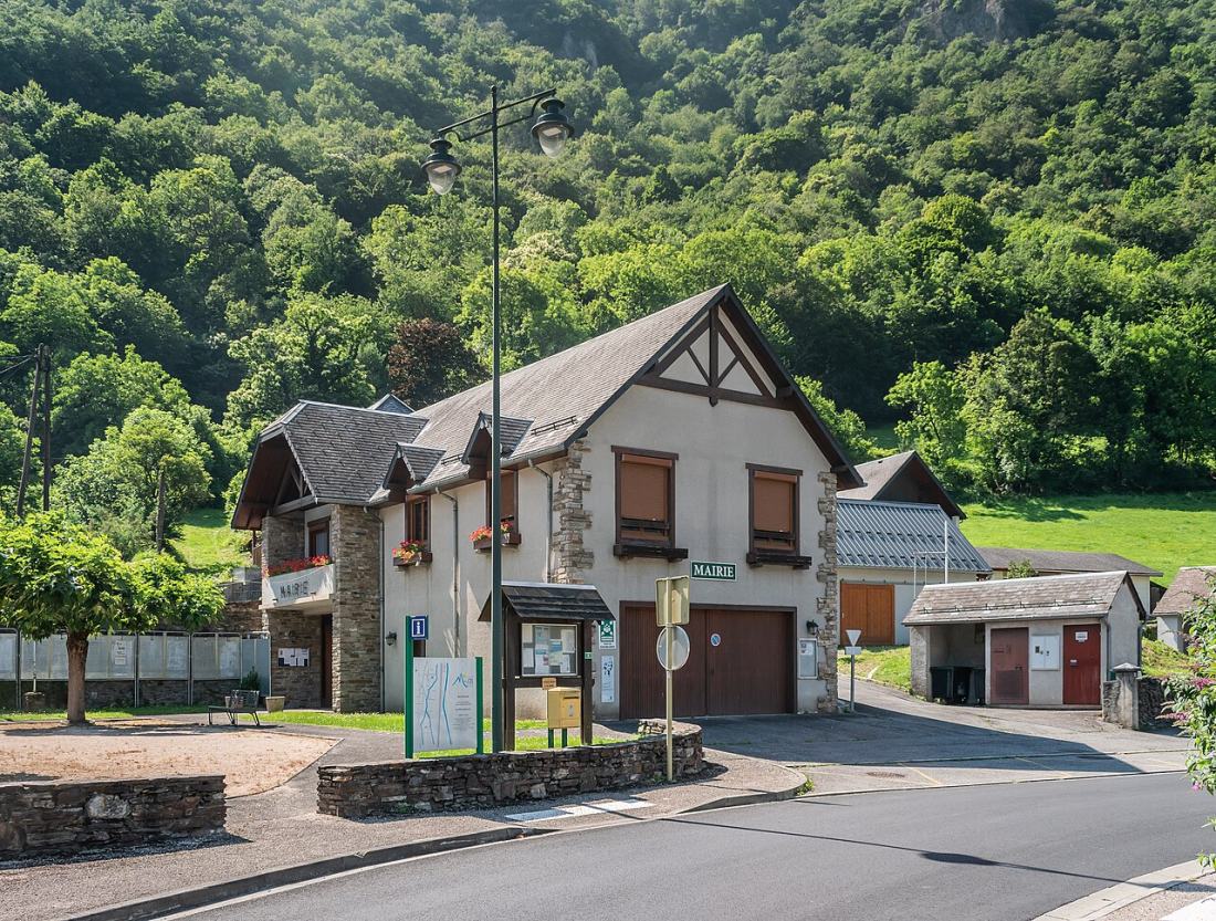 Vue de Cier-de-Luchon