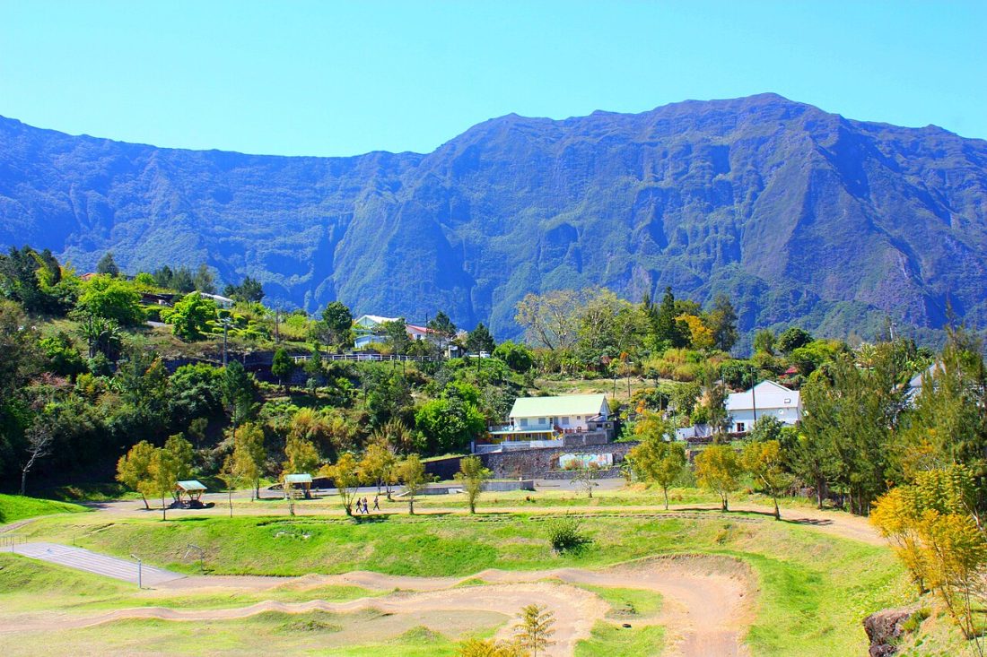 Vue de Cilaos