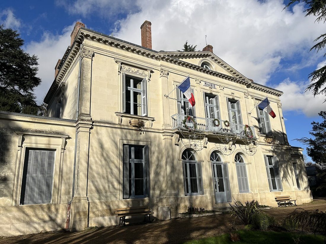 Vue de Cinq-Mars-la-Pile